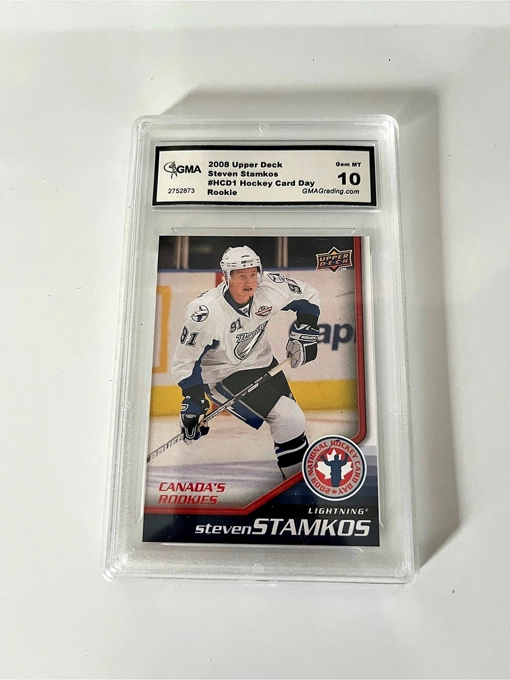 Upper Deck 2008 Upper Deck Steven Stamkos #HDCH1 Hockey Card 2008 Steven Stamkos